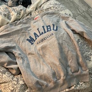 Malibu grey crew